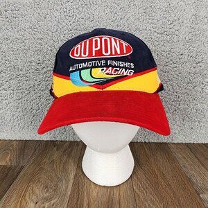 Vintage Jeff Gordon #24 DuPont Racing‎ Cap Hat By Chase Authentics Multicolor